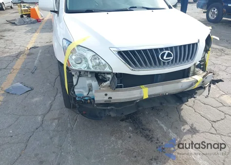 2008 Lexus Rx 350 z USA, uszkodzony, nr VIN 2T2GK31U98C027142